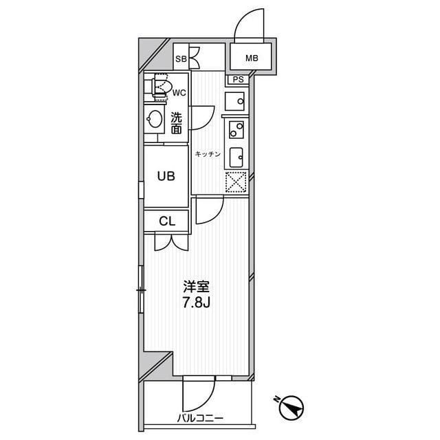エルスタンザ文京千駄木 1101