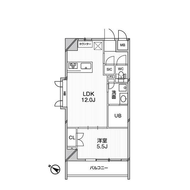 エルスタンザ文京千駄木 401