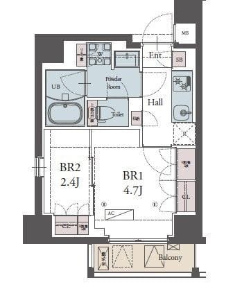ラグゼナ横浜鶴見Ⅱ 0209