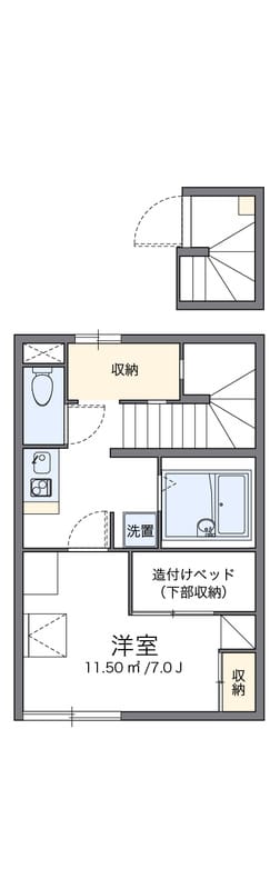 レオパレスルーチェ 202