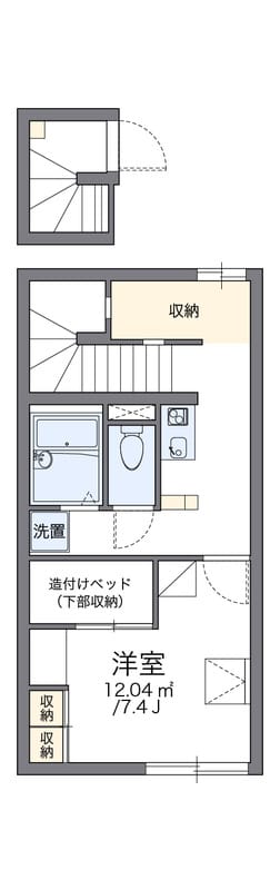 レオパレスルーチェ 210