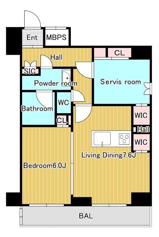 メインステージ入谷Ⅱ 10F