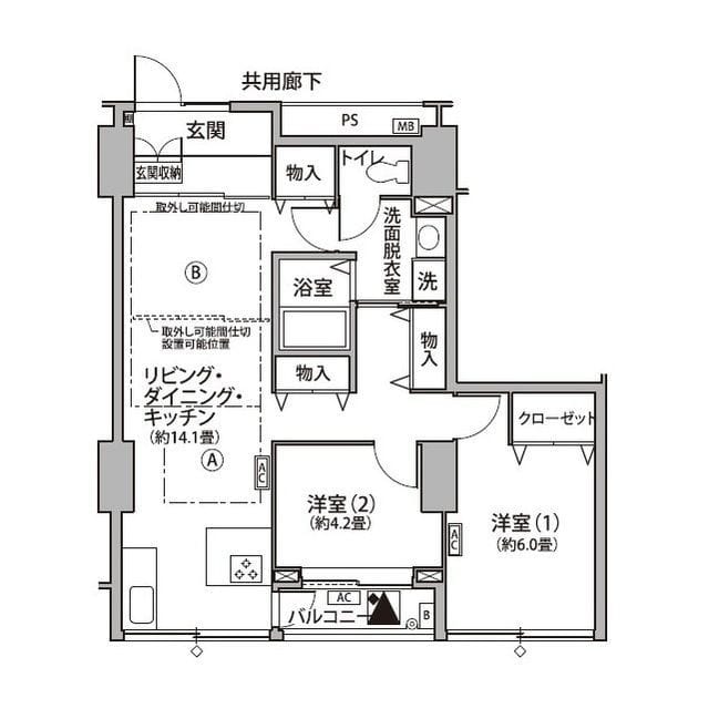 東雲キャナルコートCODAN11号棟 0308