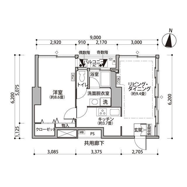 東雲キャナルコートCODAN11号棟 0513