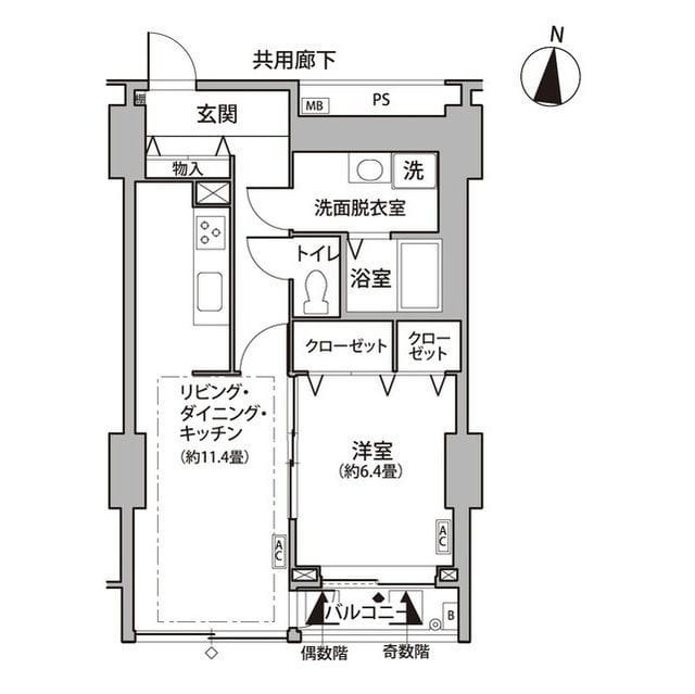 東雲キャナルコートCODAN11号棟 1006