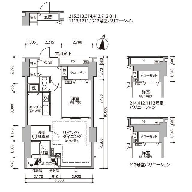 東雲キャナルコートCODAN11号棟 1113