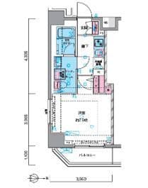 ジェノヴィア押上スカイガーデン 301