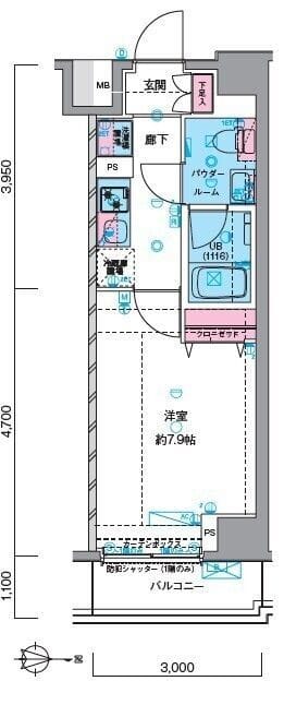 ジェノヴィア押上スカイガーデン 410