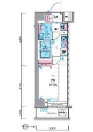 ジェノヴィア押上スカイガーデン 703