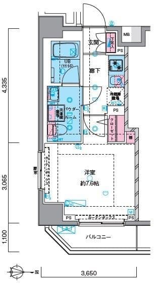 ジェノヴィア押上スカイガーデン 901