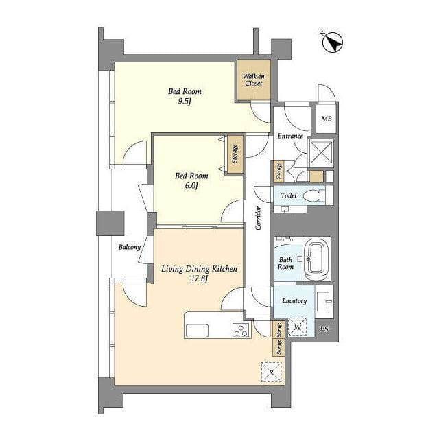 ストーリア赤坂 203