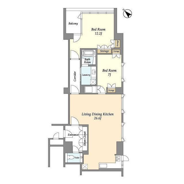 ストーリア赤坂 209