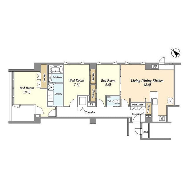 ストーリア赤坂 309