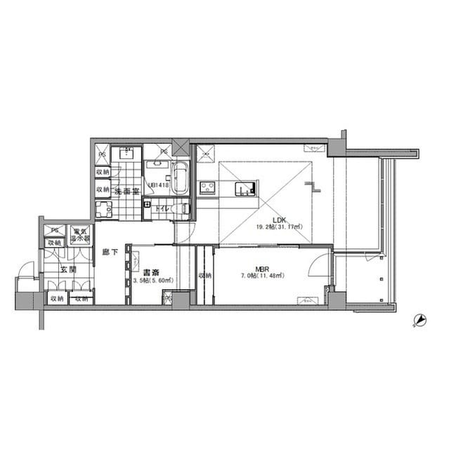 ストーリア赤坂 406