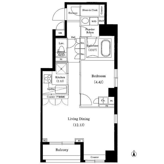 ラクラス新中野 0205
