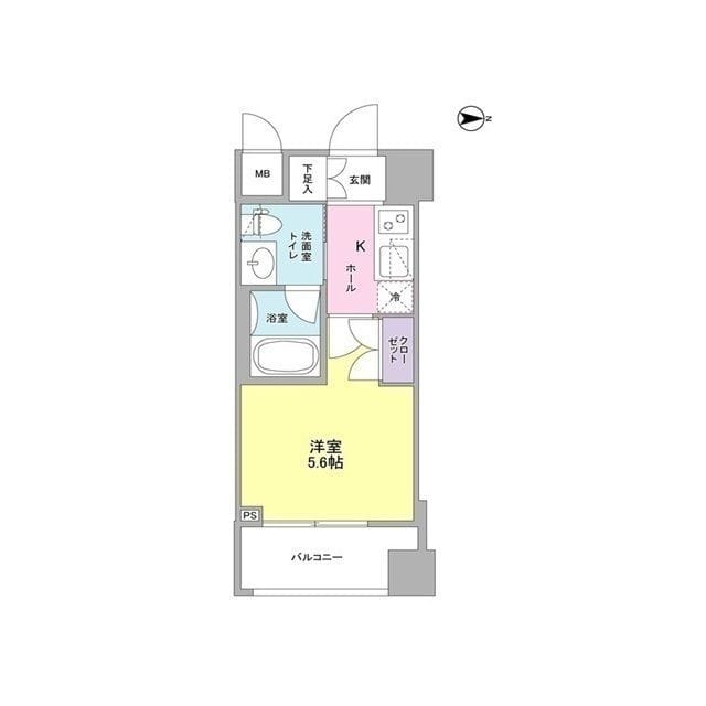 ラクラス新中野 0402