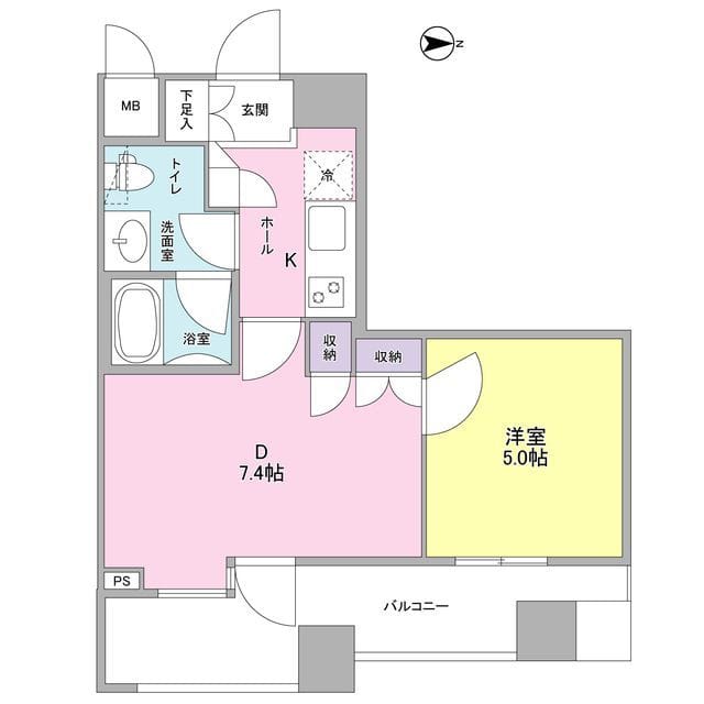ラクラス新中野 0506