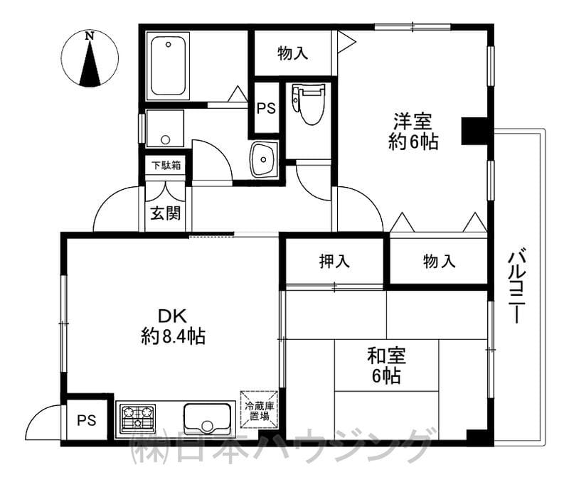 プロムナード大倉山の写真