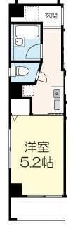 ルシエール旗の台 201