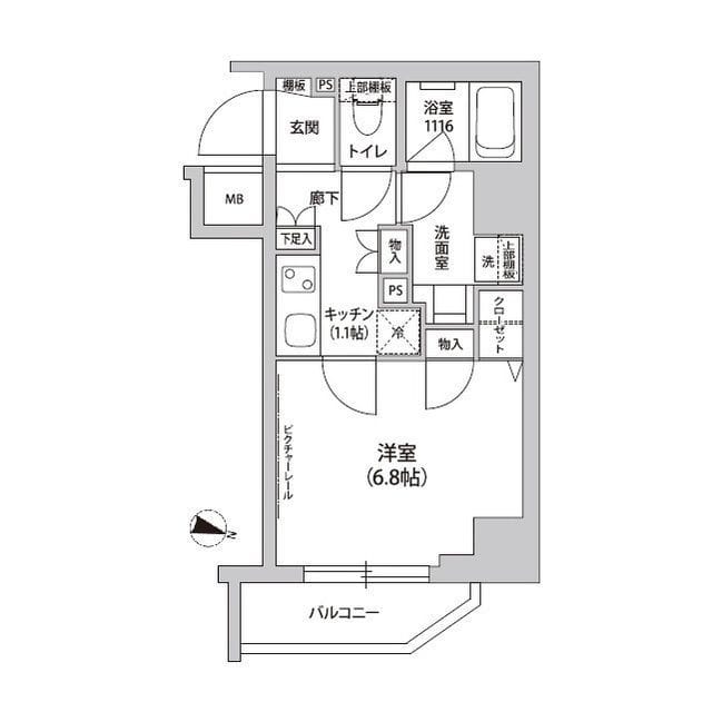 グランドルチェ門前仲町 1003