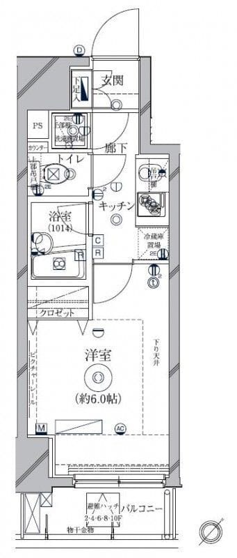 クレイシア新横浜の写真