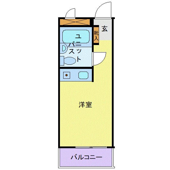 メゾン余丁町 105