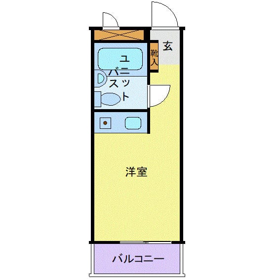 メゾン余丁町 205