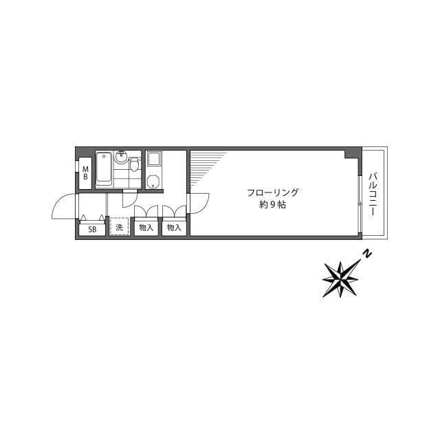 ル・レーヴ笹塚 303