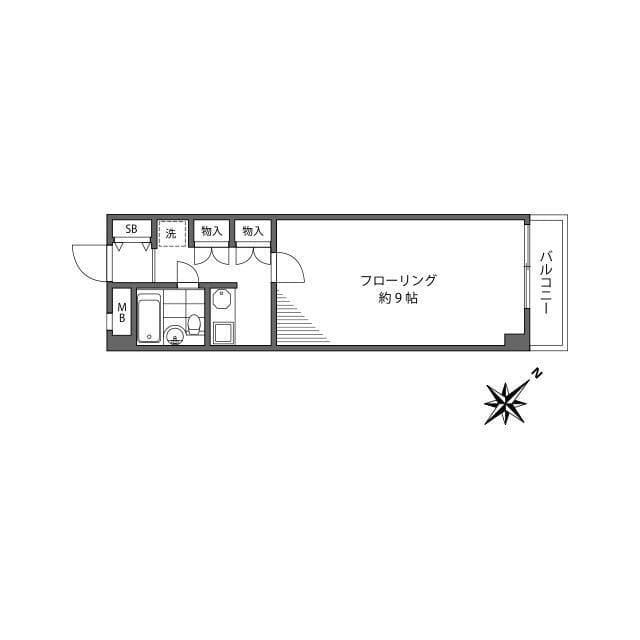 ル・レーヴ笹塚 305