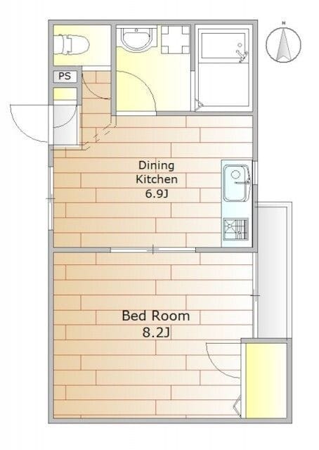 柿の木坂レジデンス 202