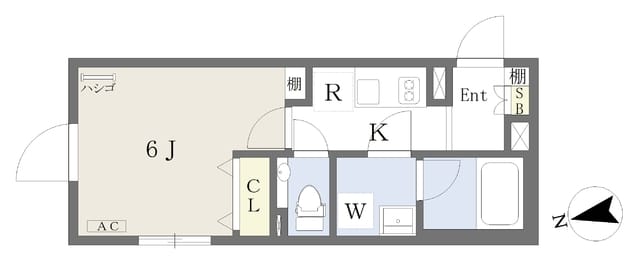 Reve Residence 代々木 303