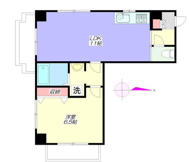 クレール浅野 301