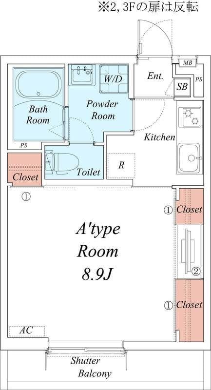 リブリ・EDEN 足立 106