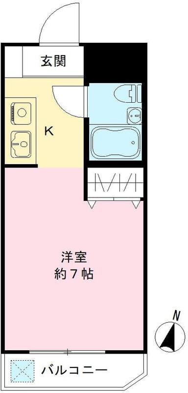 瑞鶯ハイツ 103 間取り図