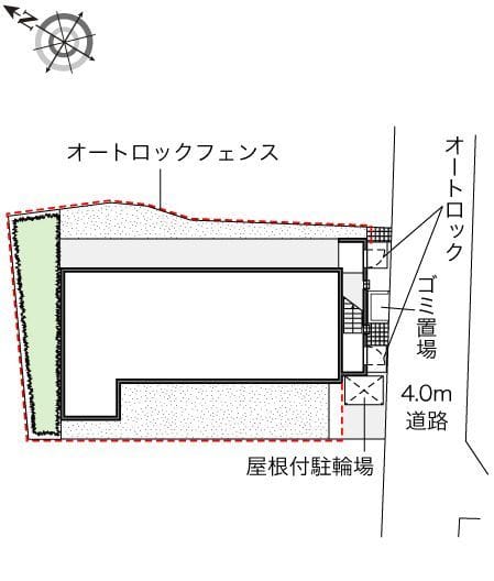 レオパレスなでしこ 103