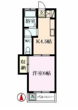 第一喜多マンションの写真