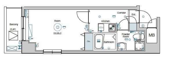 グランヴァン亀戸Re 0202