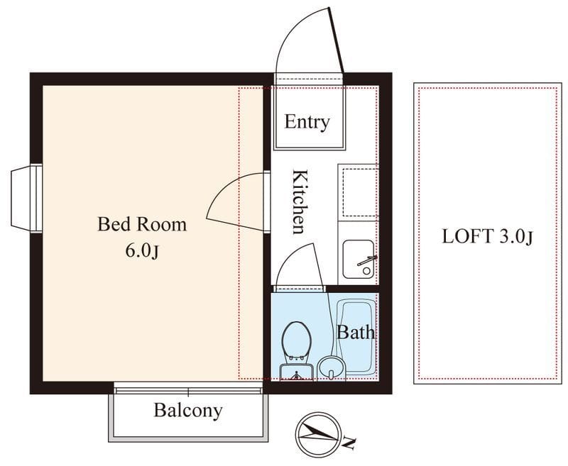 テラスハイジの写真