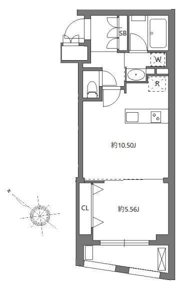 フラッフィー日本橋浜町 0303