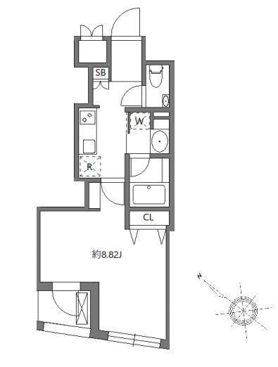 フラッフィー日本橋浜町 0602