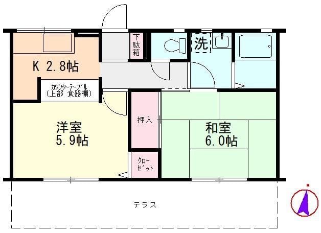 クロノス神木本町Southの写真