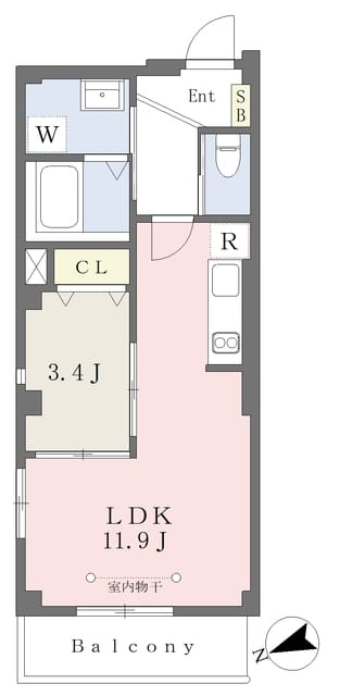 レジデンツァ升屋長吉 201