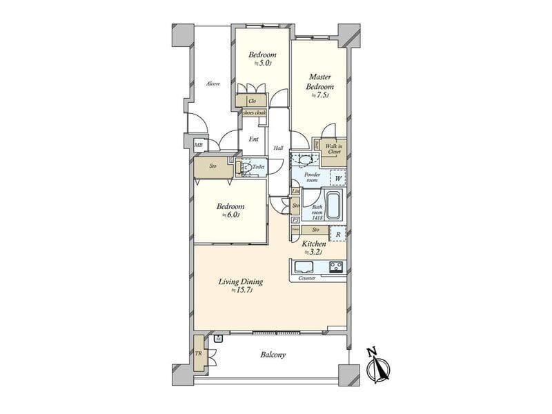 ニューライズシティ東京ベイハイライズの写真