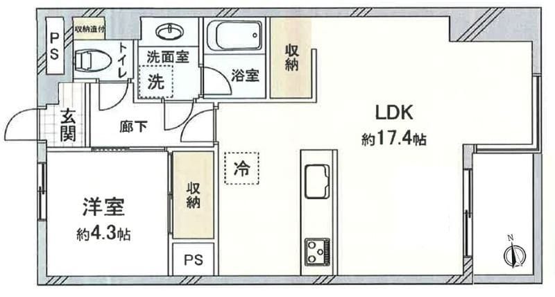 パシフィックパレス下北沢 303