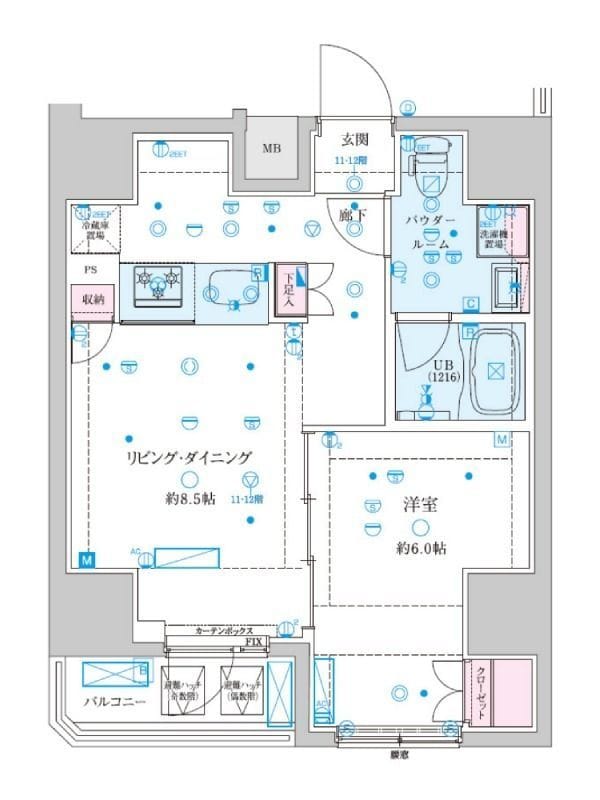 ジェノヴィア文京千駄木 1101
