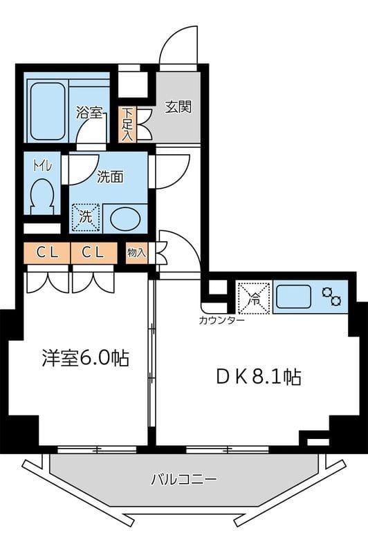 CITY SPIRE 若松町 0303