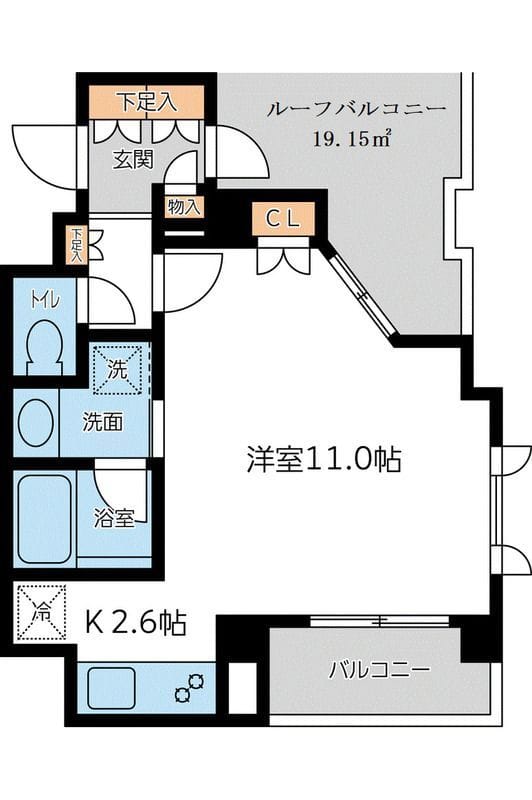 CITY SPIRE 若松町 0501