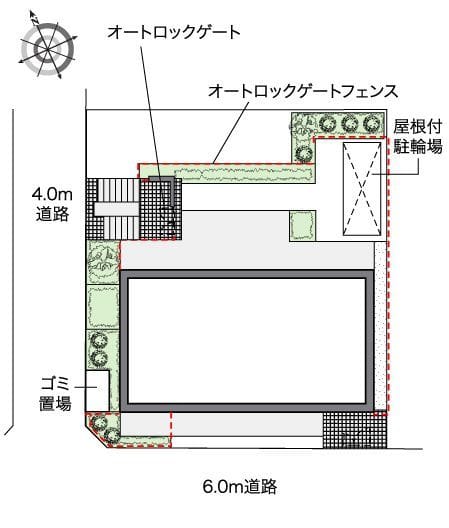 レオパレスアムール梅ヶ丘 202