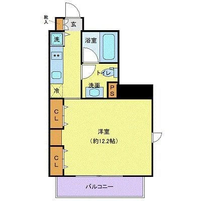 ニューシティアパートメンツ亀戸 415