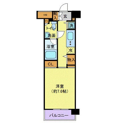 ニューシティアパートメンツ亀戸 602